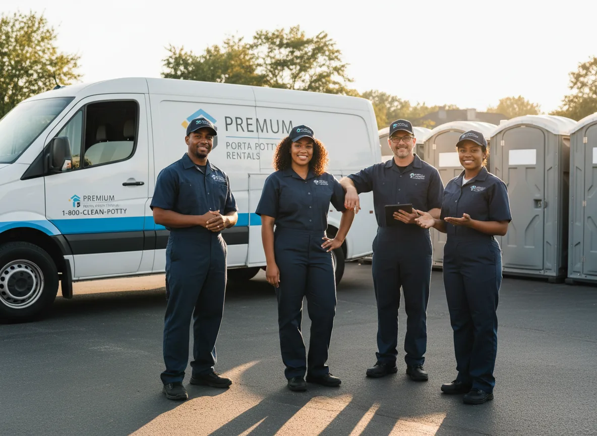 VIP Portable Toilets company in Darwin, MN